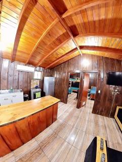 Cabaña con tinaja y vista al lago en Panguipulli - 4