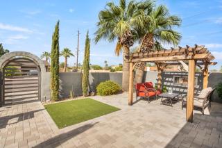 Sierra House Desert Oasis 2 outdoor spaces - 7