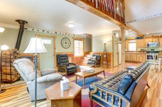 8 Private Acres Little Mahoning Creek Cabin! - 5