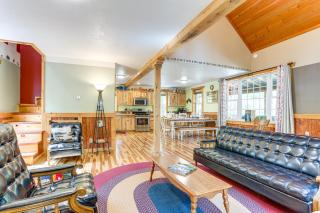 8 Private Acres Little Mahoning Creek Cabin! - 4