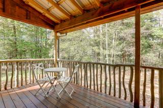 8 Private Acres Little Mahoning Creek Cabin! - 8