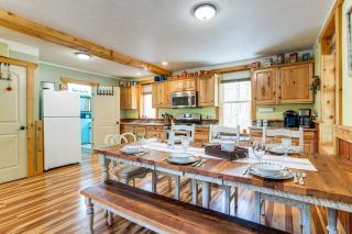 8 Private Acres Little Mahoning Creek Cabin! - 2