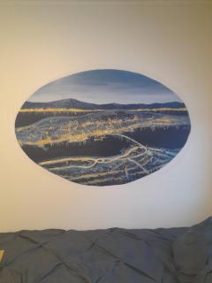 Cozy Central Apartment - Unique Wall Paintings - 9