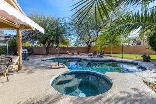 Luxe Desert-Chic 3BR with Heated Pool, Spa, and Grill - 6