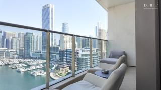 Sparkle Towers 1BR full Marina View 3 Steps to JBR - 9