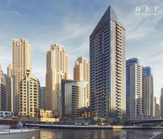 Sparkle Towers 1BR full Marina View 3 Steps to JBR - 5