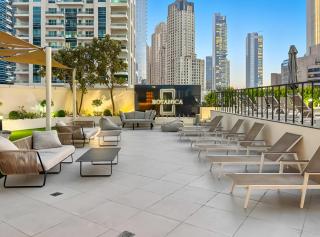 Marina 2BR with 31st-Floor Ocean View - 5