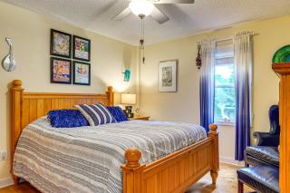 Nags Head Apt with Patio - half Mile Walk to Beach! - 1