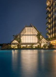 Two-bedroom apartment at Landmark Residence Bandung - 6