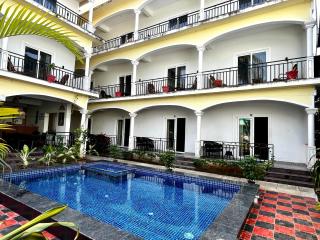 Morjim Sunset Hotel - 400 meter to Morjim Beach - 0