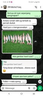 Rumah Rakit Bangau Parit Temerloh - 2