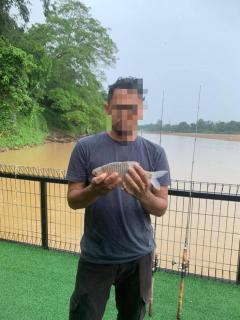 Rumah Rakit Bangau Parit Temerloh - 8