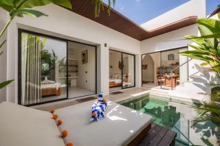 Modest and Cosy 2bd Villa with Rooftop 4min to Cemagi Beach - 9
