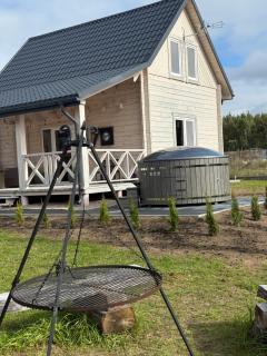 #Fuleda#Giżycko Fuledzianka domek na Mazurach #bania #jacuzziklimat - 0