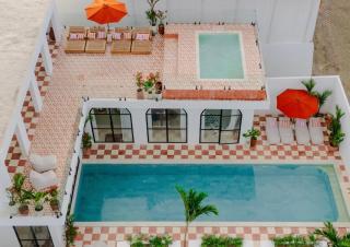 Ocean View 4BR Design Villa with Lap Pool & Rooftop Jacuzzi - 0