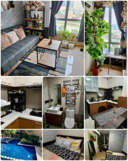 Thailand Theme 1BR Free Pool Gym Internet Netflix Sunshine 100 T3 Pioneer Mandaluyong - 9