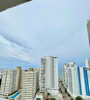 Exclusivo apto con vista al mar a 5 min del centro histórico - 1