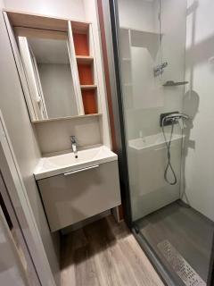 Mobil-home Ultimate 3Ch 6 pers Camping Les Dunes à TOREILLES - 7