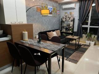 Thailand Theme 1BR Free Pool Gym Internet Netflix Prime HBO Max Sunshine 100 T3 Pioneer Mandaluyong - 6