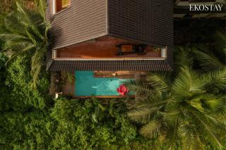 EKOSTAY - Peach Grove Villa - 3kms away from Calangute and Baga Beach - 7
