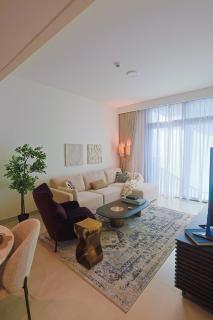 Luxury Stay - Dubai Creek Harbour - Branded Living - Burj View - 7