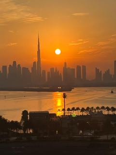 Luxury Stay - Dubai Creek Harbour - Branded Living - Burj View - 0