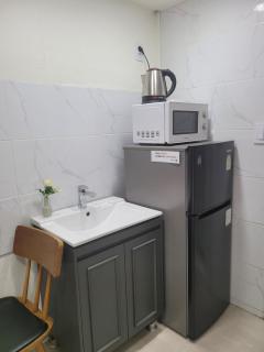 Mini's rooftop room - 9