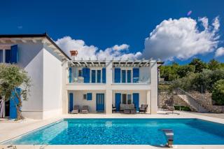 Sea View Villa Luka with Pool - 9