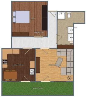 Mondschein Apart - 0