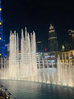 Dubai Fountain and Burj Khalifa view from the Balcony, 2 mins walk to Dubai Mall - 7