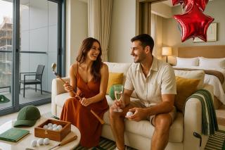 KeyRock Living - Luxe Escape with Pool & Gym Access - 0