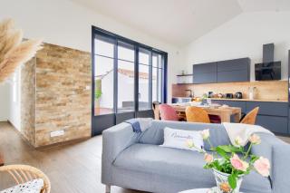 Plage à 400 m - Maison pour 4 avec terrasse - 4