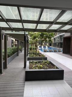 1BR with Kitchen & Balcony 2 mins to Okada - 6D - 5