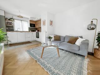 Balcon privé Parking & Fibre Proche Paris - 7