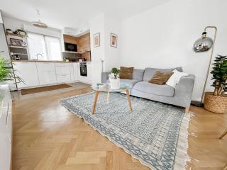 Balcon privé Parking & Fibre Proche Paris - 5