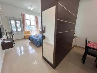 #19 Studio First Subang Mall SS15 Courtyard--2mins to SS15 LRT !2-3 PAX! - 1