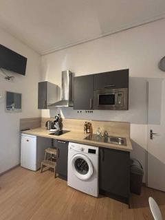 Charment studio dans le centre ville de Dieppe - 3