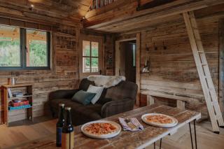 Woolly Wood Cabins - Nant - 4