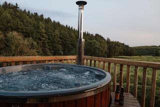Woolly Wood Cabins - Nant - 9