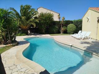 Superbe villa T4 classée 3 étoiles avec piscine privative chauffée 8PALCR - 7
