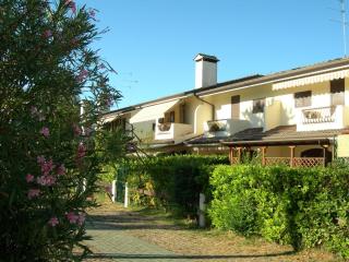 Colorful house with pool and garden - 3