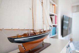 Stilvolle Ferienwohnung mit Nordsee - 1