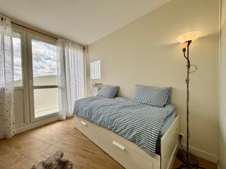 3 chambres, 3 Balcons, belle vue, parking, clim - 3