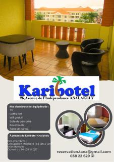 Karibotel Analakely Antananarivo - 8