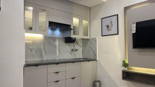 Cozyआश्रय 1BHK with peaceful balcony - 4