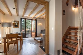 Le Refuge des Pecles, chalet avec vue Mont-Blanc - 5