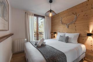 Le Refuge des Pecles, chalet avec vue Mont-Blanc - 5