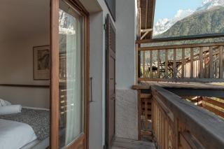 Le Refuge des Pecles, chalet avec vue Mont-Blanc - 4