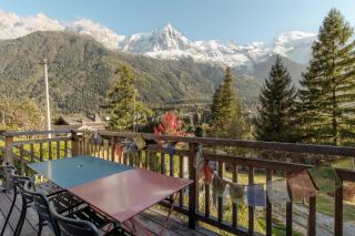 Le Refuge des Pecles, chalet avec vue Mont-Blanc - 9