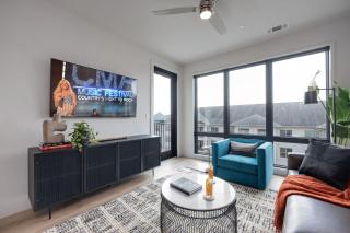 Panoramic Penthouse - Mins to Broadway - Full Gym - 8